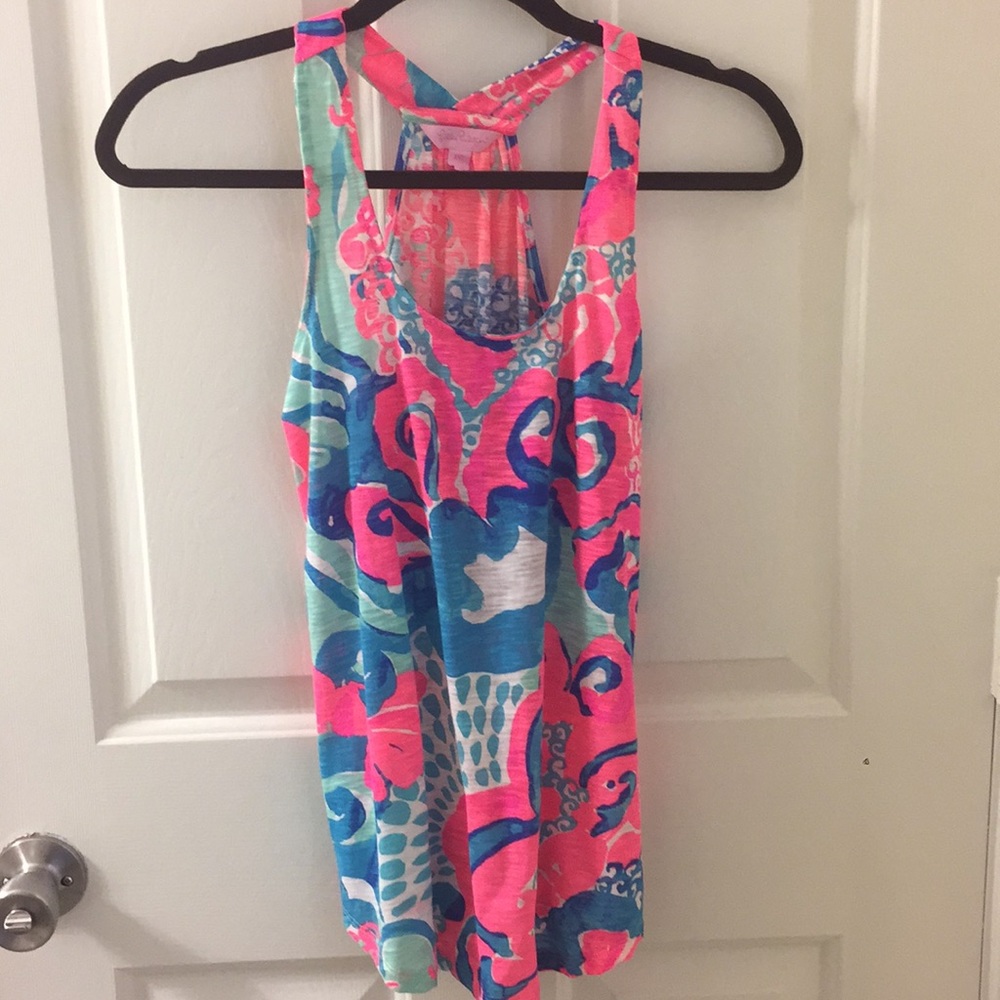 EUC Lilly Pulitzer Tank Top, XXS